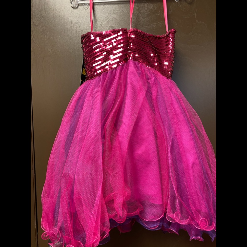 NWT SPLASH BY LANDA  JA170 / Size 10 /  Fuchsia - Picture 6 of 6